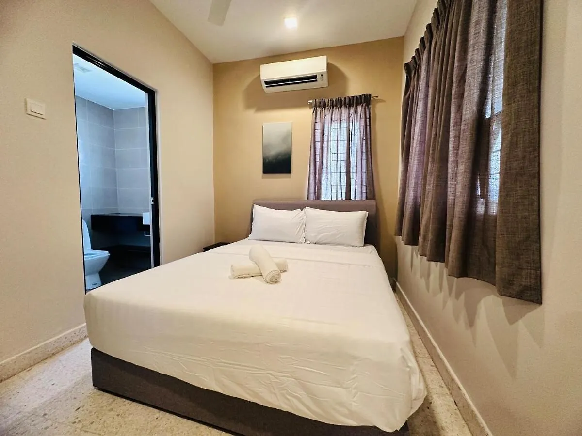Сasa de vacaciones New Island Luxe Retreat Vacation Home 14Pax Nearby Gurney Tanjung Bungah