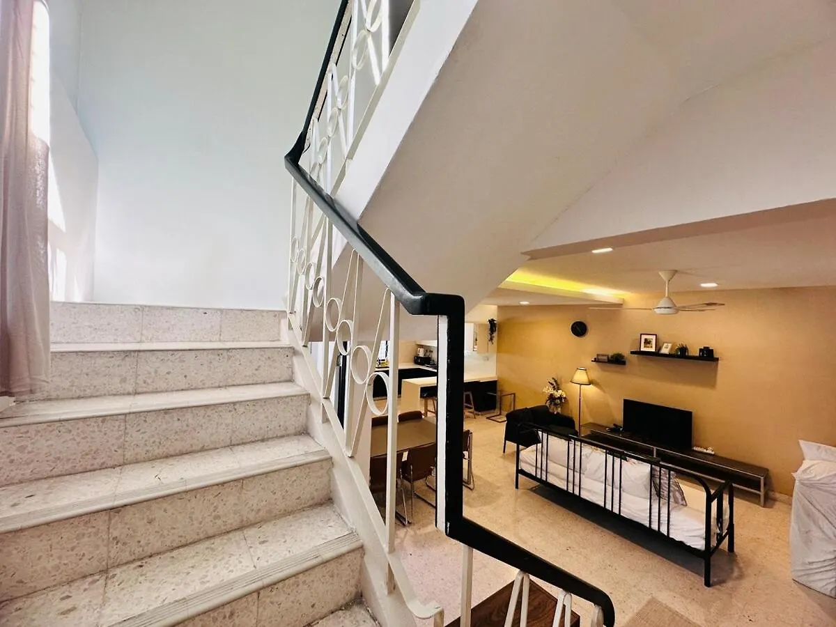 Сasa de vacaciones New Island Luxe Retreat Vacation Home 14Pax Nearby Gurney Tanjung Bungah  Malasia